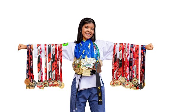 Medalhas Ana Júlia
